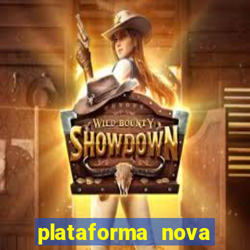 plataforma nova pagando no cadastro